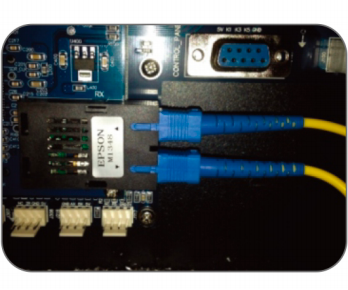 Fiber optic transmission system
